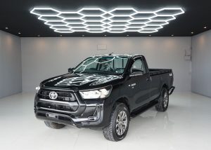 2021 TOYOTA HILUX REVO ENTRY SINGLE CAB 2.8 4WD MT Black