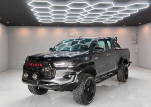 2016 TOYOTA HILUX REVO J SMART CAB 2.4 4WD AT Dark Gray