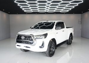 2022 TOYOTA HILUX REVO MID SMART CAB 2.4 4WD MT White