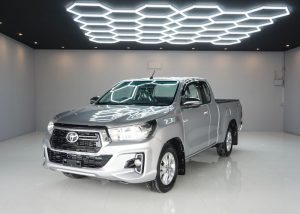 2020 TOYOTA HILUX REVO E SMART CAB 2.4 2WD MT Silver