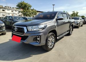 2019 TOYOTA HILUX REVO E DOUBLE CAB 2.4 2WD AT Dark Gray