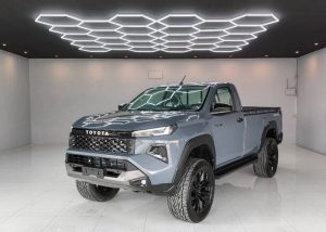2021 TOYOTA HILUX REVO ENTRY SINGLE CAB 2.8 4WD MT Gray