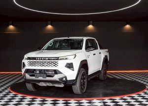 2026 TOYOTA HILUX TRAVO OVERLAND PLUS DOUBLE CAB 2.8 4WD AT White