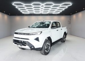 2026 TOYOTA HILUX TRAVO EV DOUBLE CAB 4WD AT White
