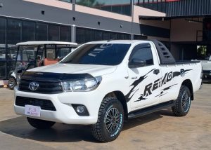 2018 TOYOTA HILUX REVO J SINGLE CAB 2.4 2WD MT White