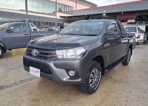 2018 TOYOTA HILUX REVO J SINGLE CAB 2.4 2WD MT Dark Gray