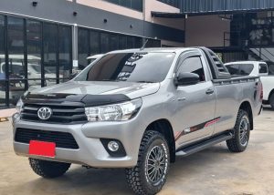 2018 TOYOTA HILUX REVO J SINGLE CAB 2.4 2WD MT Silver