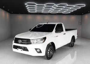 2019 TOYOTA HILUX REVO J SINGLE CAB 2.4 2WD MT White
