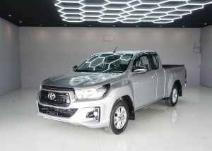 2020 TOYOTA HILUX REVO E SMART CAB 2.4 2WD MT Silver