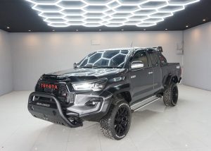 2013 TOYOTA HILUX VIGO J SMART CAB 2.7 4WD AT Dark Gray