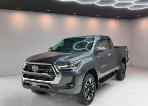 2021 TOYOTA HILUX REVO HIGHT SMART CAB 2.8 4WD MT Dark Gray
