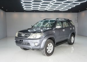 2006 TOYOTA SUV V FORTUNER 3.0 4WD AT Dark Gray