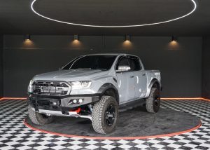 2019 FORD RANGER RAPTOR DOUBLE CAB 2.0 4WD AT Gray