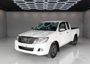 2015 TOYOTA HILUX VIGO J SMART CAB 2.7 2WD MT White