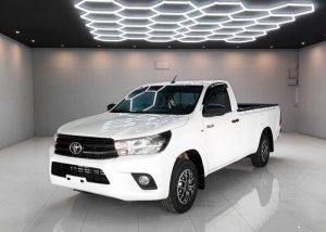 2018 TOYOTA HILUX REVO J SINGLE CAB 2.4 2WD MT White