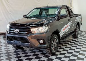 2018 TOYOTA HILUX REVO J SINGLE CAB 2.4 2WD MT Dark Gray