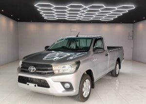 2016 TOYOTA HILUX REVO J SINGLE CAB 2.4 2WD MT Silver