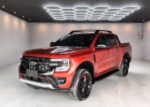 2023 FORD RANGER STORMTRACK DOUBLE CAB 2.0 4WD AT Orange