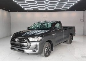 2021 TOYOTA HILUX REVO ENTRY SINGLE CAB 2.4 2WD MT Gray