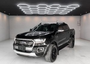 2020 FORD RANGER WILDTRAK DOUBLE CAB 2.0 4WD AT Black