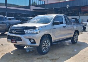 2018 TOYOTA HILUX REVO J SINGLE CAB 2.4 2WD MT Silver