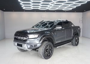 2019 FORD RANGER WILDTRAK DOUBLE CAB 2.0 4WD AT Dark Gray
