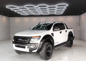 2014 FORD RANGER WILDTRAK DOUBLE CAB 3.2 4WD AT White