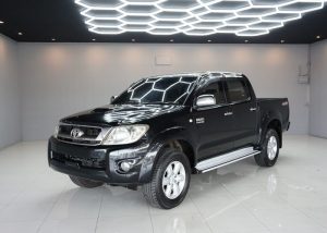 2010 TOYOTA HILUX VIGO G DOUBLE CAB 3.0 4WD MT Black