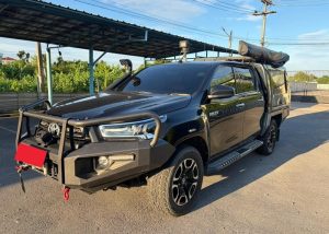 2022 TOYOTA HILUX ROCCO HIGHT DOUBLE CAB 2.4 2WD AT Black