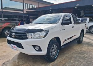 2018 TOYOTA HILUX REVO J SINGLE CAB 2.4 2WD MT White