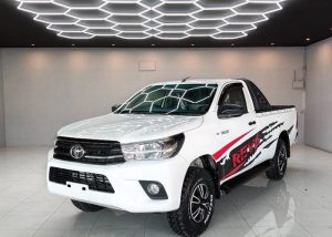 2020 TOYOTA HILUX REVO J SINGLE CAB 2.4 2WD MT White