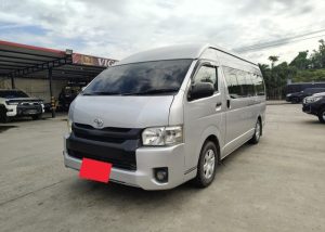2019 TOYOTA VAN COMMUTER 3.0 2WD AT Silver
