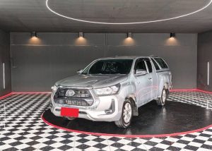 2021 TOYOTA HILUX REVO MID SMART CAB 2.4 2WD MT Silver
