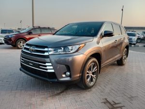 2019 TOYOTA KLUGER SUV 3.5 4WD AT Grey