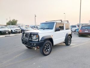 2020 SUZUKI JIMNY SUV 1.5 4WD MT White