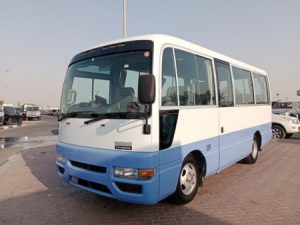 2001 NISSAN CIVILIAN BUS 4.2 2WD AT White