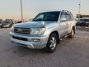 2006 TOYOTA LAND CRUISER SUV 4.7 2WD AT Silver