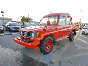 1992 TOYOTA LAND CRUISER PICK UP 4.0 4WD MT Orange