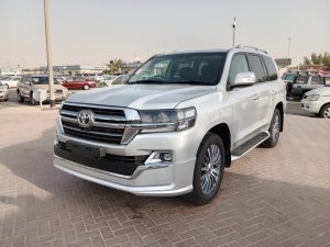 2013 TOYOTA LAND CRUISER SUV 4.6 4WD AT Silver