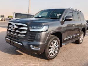 2018 TOYOTA LAND CRUISER SUV 4.5 4WD AT Dark Grey