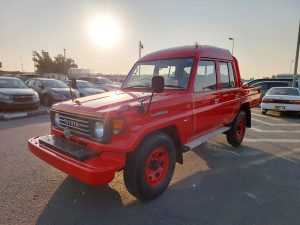 1993 TOYOTA LAND CRUISER PICK UP 4.2 4WD MT Red