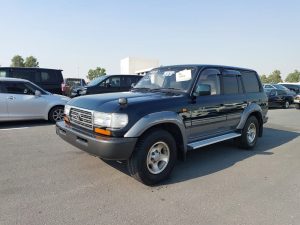 1997 TOYOTA LAND CRUISER SUV 4.2 4WD AT Blue