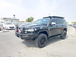 2022 TOYOTA LAND CRUISER SUV 3.3 4WD AT Black