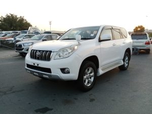 2009 TOYOTA LAND CRUISER SUV 2.7 4WD AT White