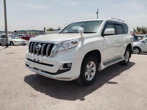 2016 TOYOTA LAND CRUISER SUV 2.8 4WD AT White