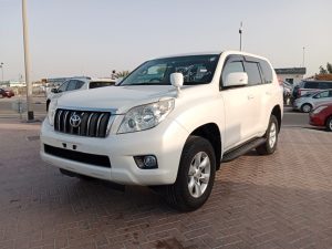 2010 TOYOTA LAND CRUISER SUV 2.7 4WD AT White