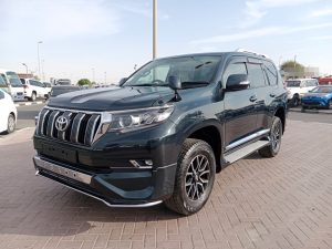 2010 TOYOTA LAND CRUISER SUV 2.7 4WD AT Black