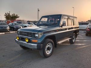 1991 TOYOTA LAND CRUISER PRADO SUV 2.4 4WD MT Dark Grey