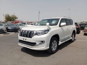 2018 TOYOTA LAND CRUISER SUV 2.7 4WD AT White