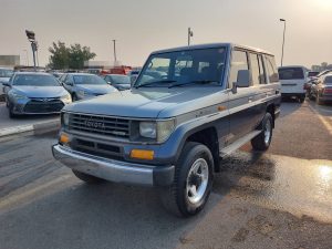 1990 TOYOTA LAND CRUISER SUV 2.4 4WD AT Silver